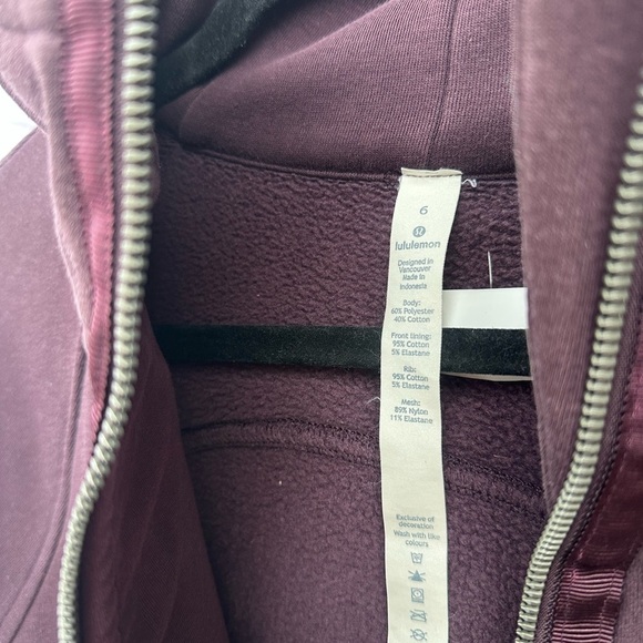 Lululemon Light as Warmth Zip-Up - Picture 6 of 7